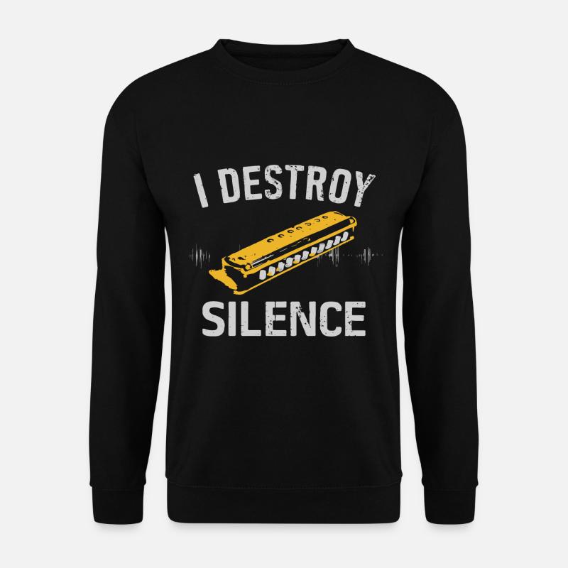 Cadeau clavier Keytar - Sweat-shirt Unisexe - noir