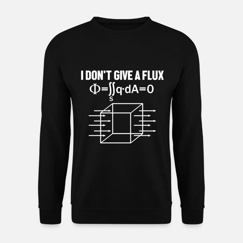 Physics Physicist - Unisex Sweatshirt - black