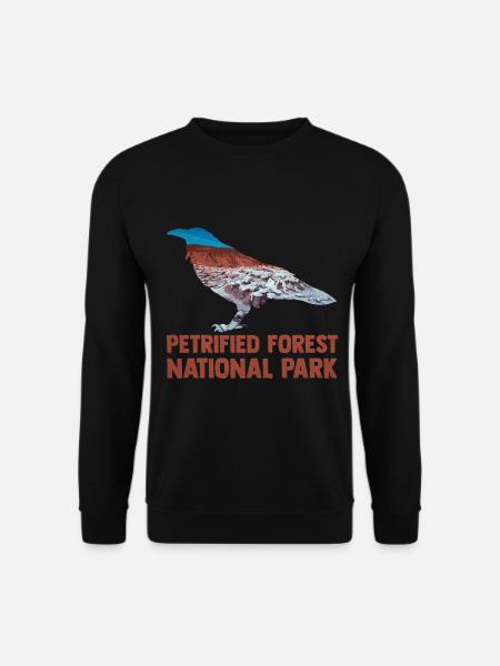 USA Amerika Nationalpark - Unisex Pullover - Schwarz