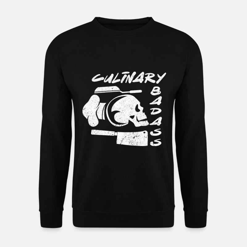 Cuisinier Chef étoilé Gastro Restaurant - Sweat-shirt Unisexe - noir