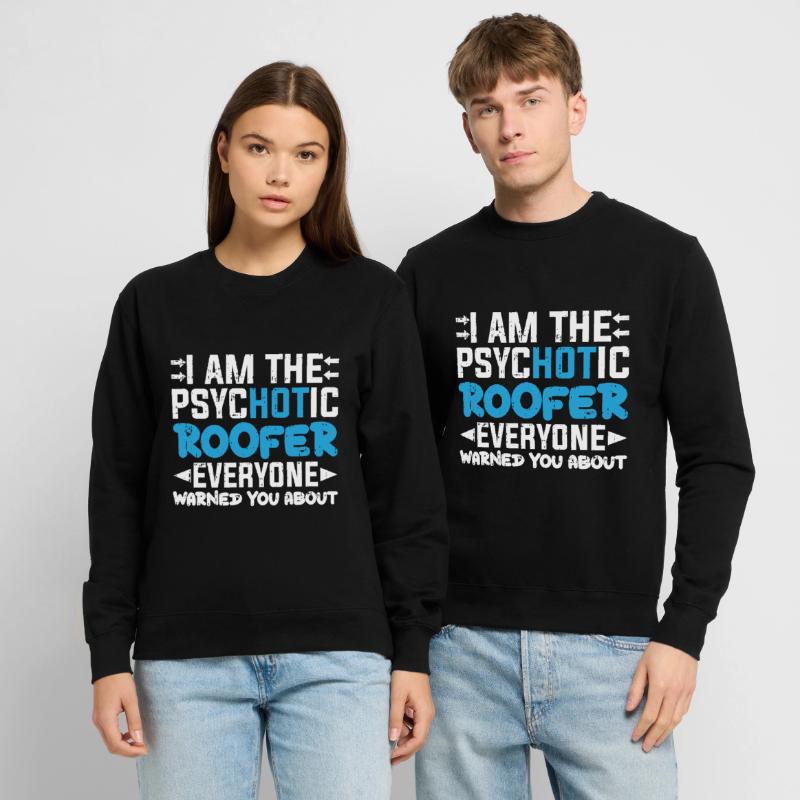 Bauarbeiter Dachdecker Geschenkidee Unisex Pullover