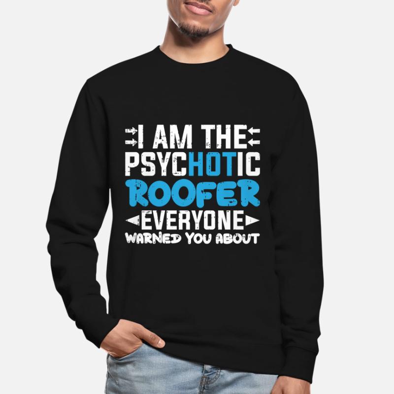 Bauarbeiter Dachdecker Geschenkidee Unisex Pullover