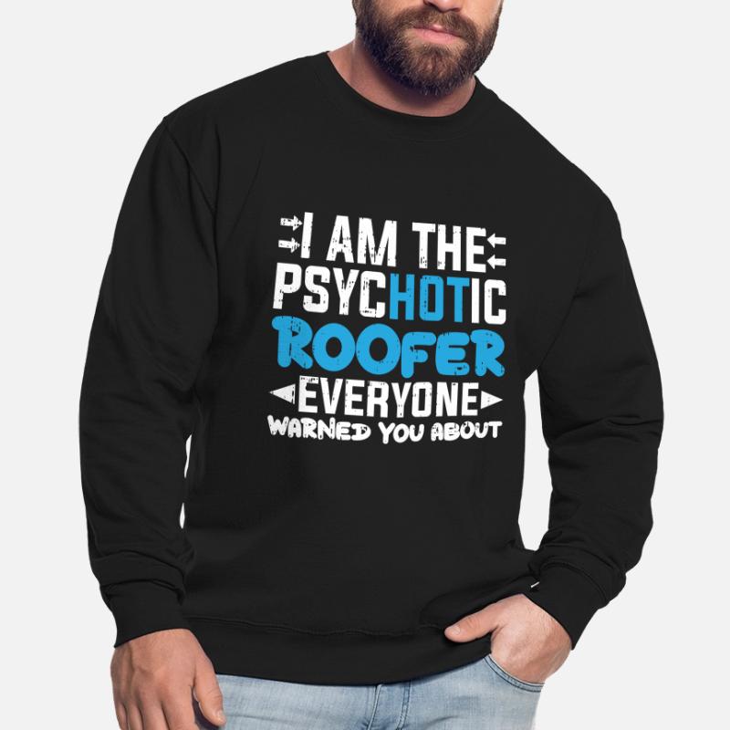 Bauarbeiter Dachdecker Geschenkidee Unisex Pullover