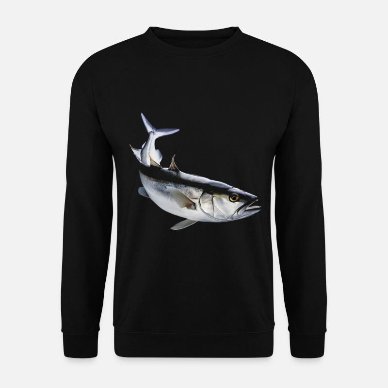 Schellfisch Fisch - Unisex Pullover - Schwarz