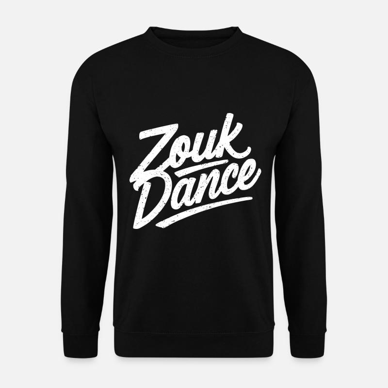 Cadeau de danse Zouk - Sweat-shirt Unisexe - noir