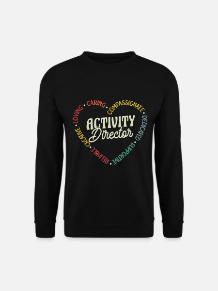 Awesome Activity Director Activity - Unisex Pullover - Schwarz