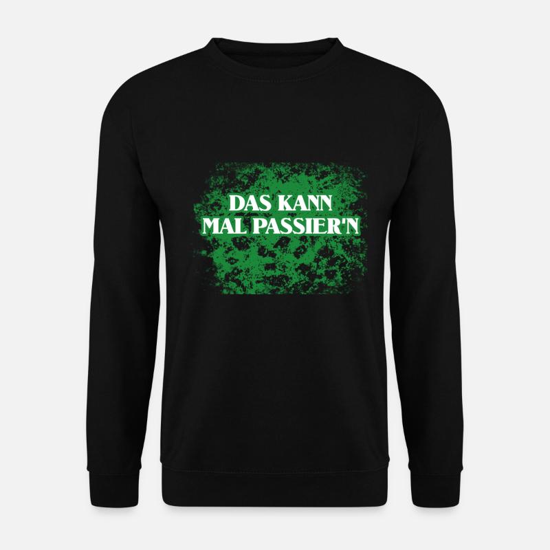 can happen - Unisex Sweatshirt - black