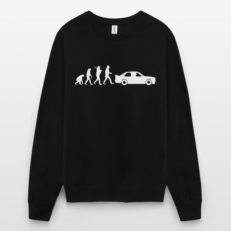 Evolution Auto Geschenk Unisex Pullover