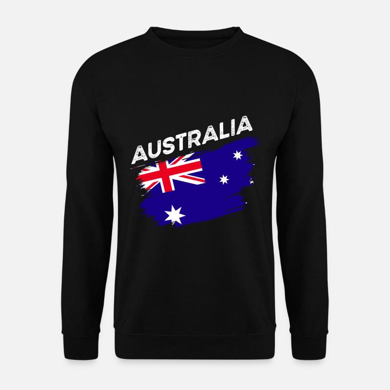 Australien - Unisex Pullover - Schwarz