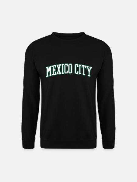 Mexico City - Mexiko - Unisex Sweatshirt - black