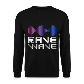 Spectre de rave - Sweat-shirt Unisexe - noir - Devant - Alina (178cm) & Michal (187cm)