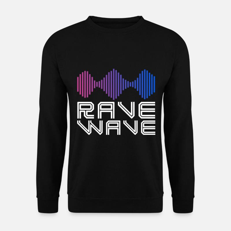 Rave-Spektrum - Unisex Pullover - Schwarz