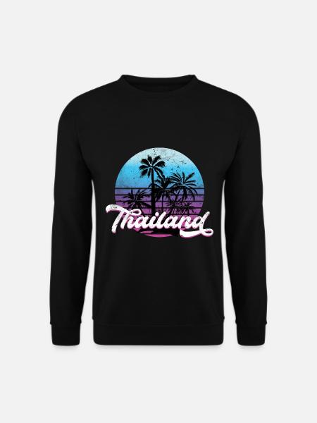 Thailand - Unisex Pullover - Schwarz