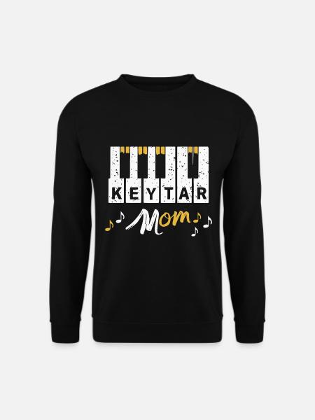 Keytar Keyboard Gift - Unisex Sweatshirt - black