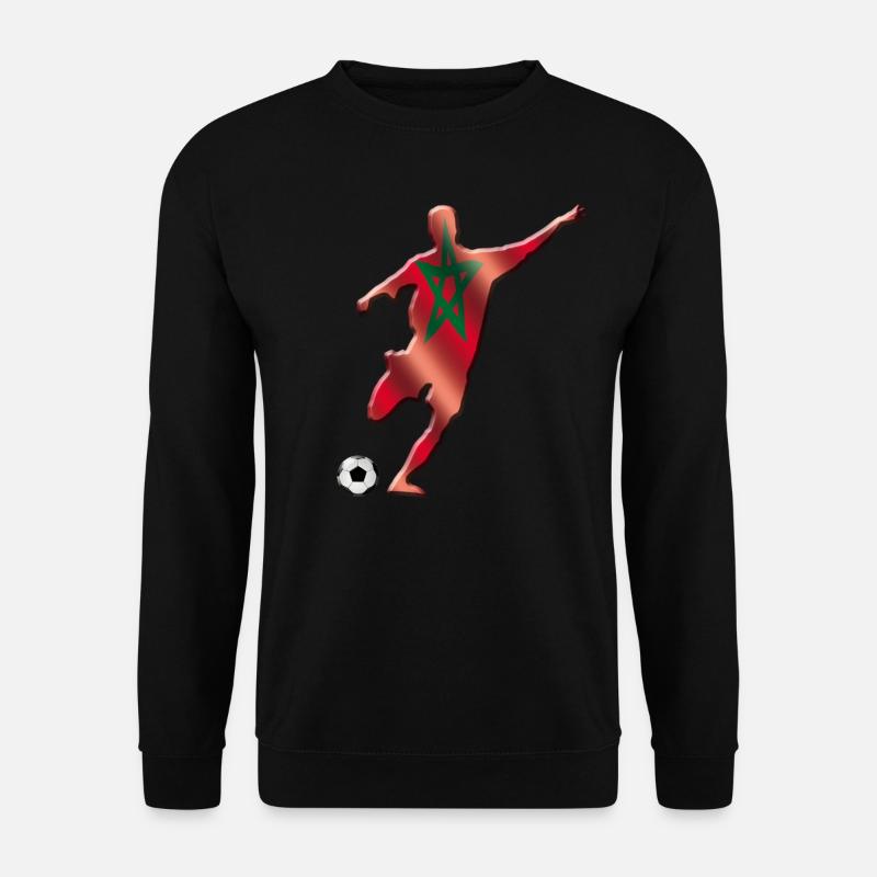 Morocco - Unisex Sweatshirt - black