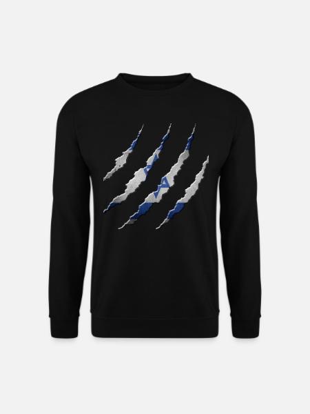 Israel - Unisex Sweatshirt - black