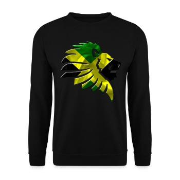 Jamaïque - Sweat-shirt Unisexe - noir - Devant - Alina (178cm) & Michal (187cm)