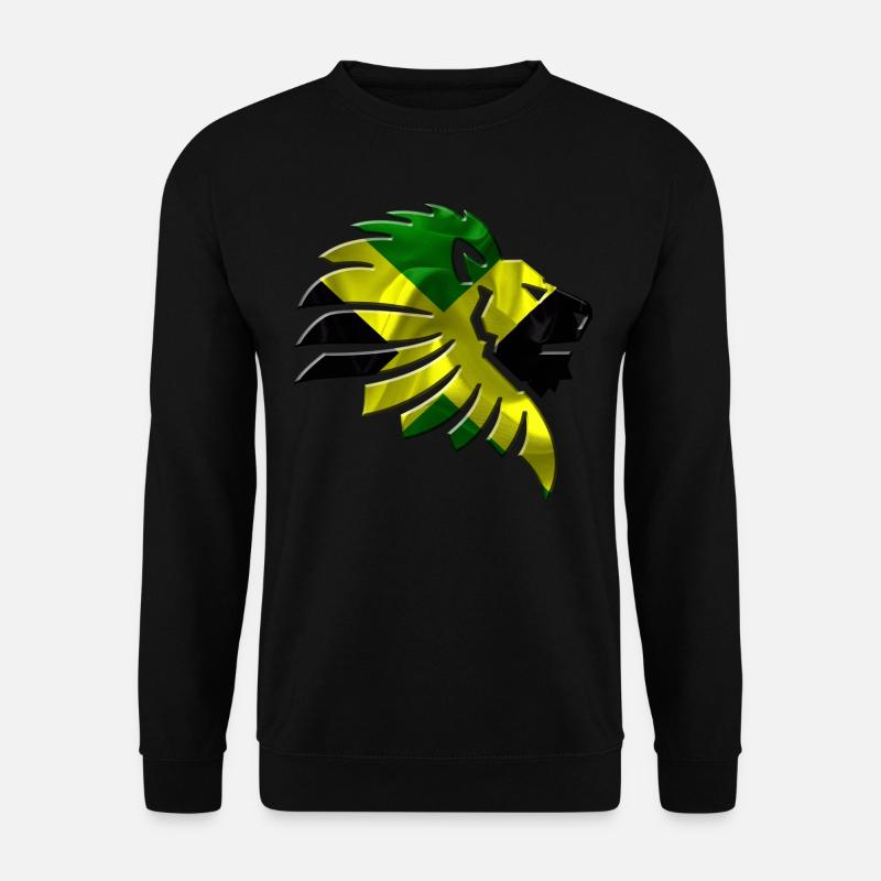 Jamaika - Unisex Pullover - Schwarz