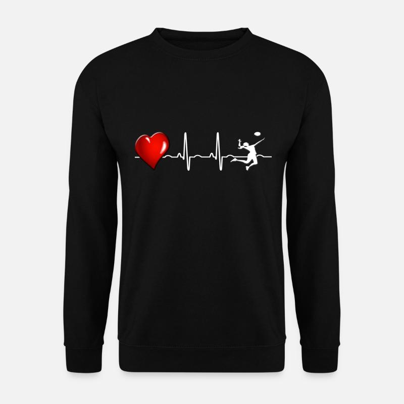 volley-ball - Sweat-shirt Unisexe - noir