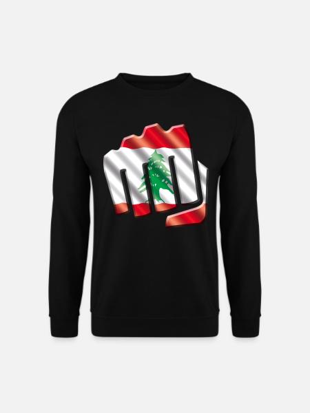 Libanon - Unisex Pullover - Schwarz