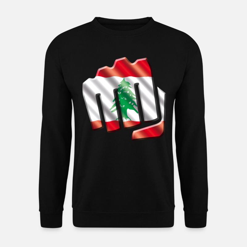 Libanon - Unisex Pullover - Schwarz