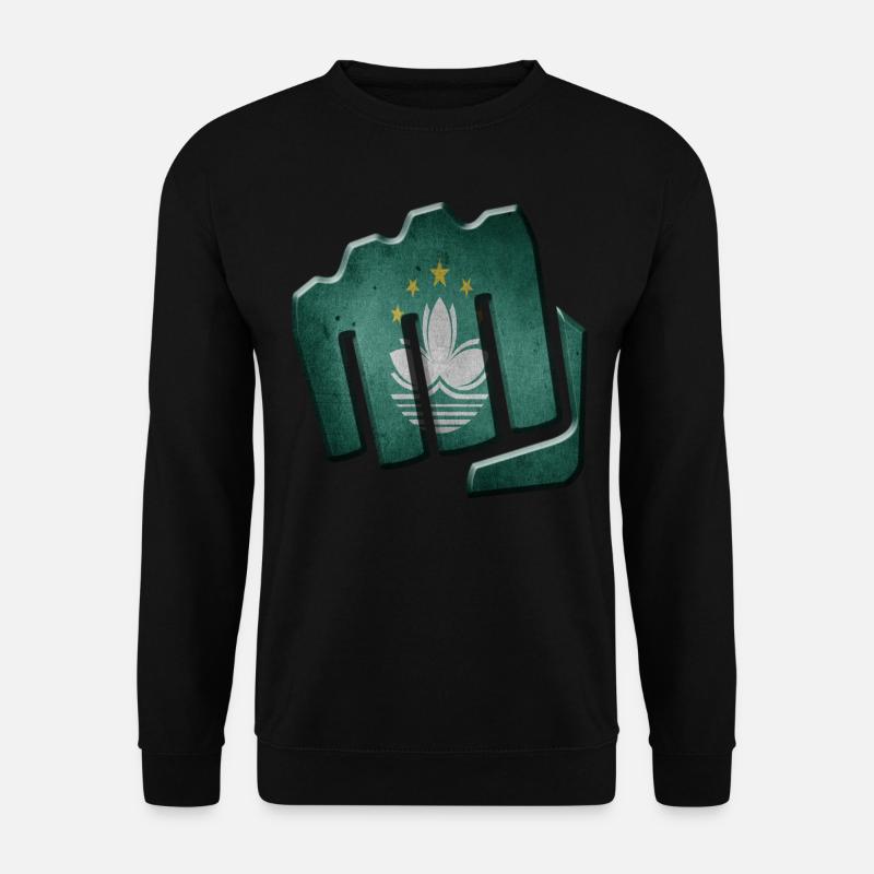 Macau - Unisex Sweatshirt - black