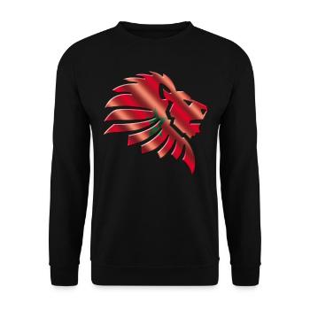 Marokko - Unisex Pullover - Schwarz - Vorne - Alina (178cm) & Michal (187cm)