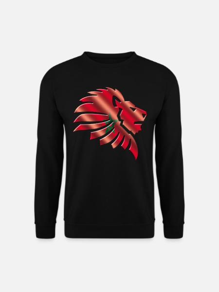 Marokko - Unisex Pullover - Schwarz