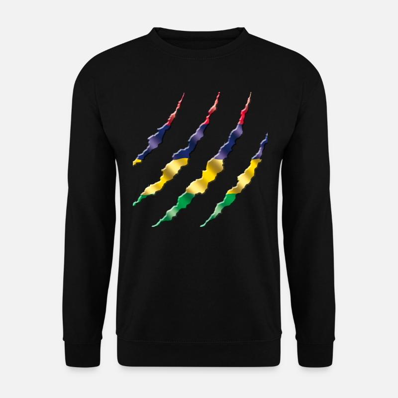 Mauritius - Unisex Sweatshirt - black