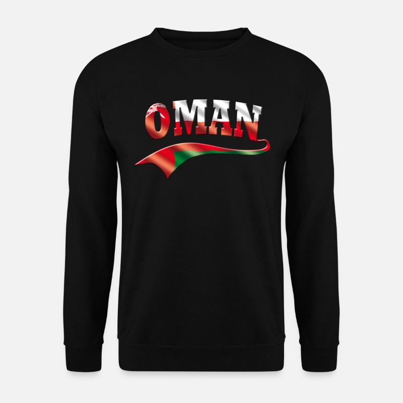 Oman - Unisex Sweatshirt - black