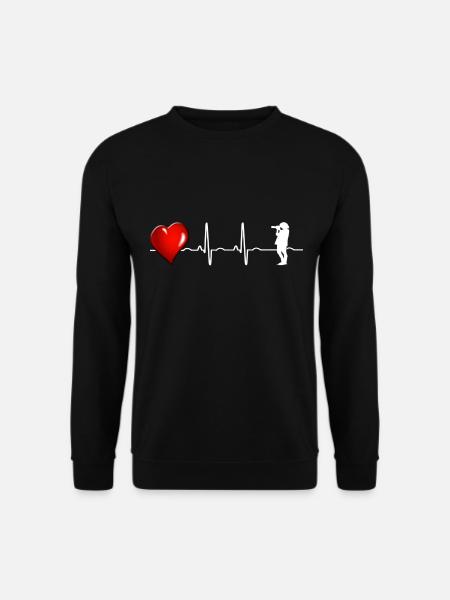 Fotografie - Unisex Pullover - Schwarz