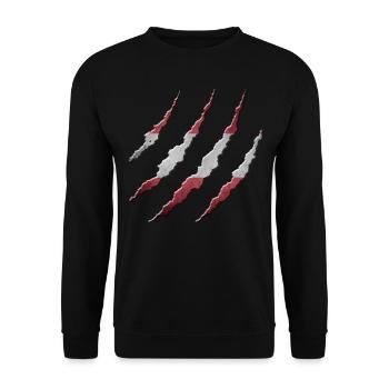 Autriche - Sweat-shirt Unisexe - noir - Devant - Alina (178cm) & Michal (187cm)