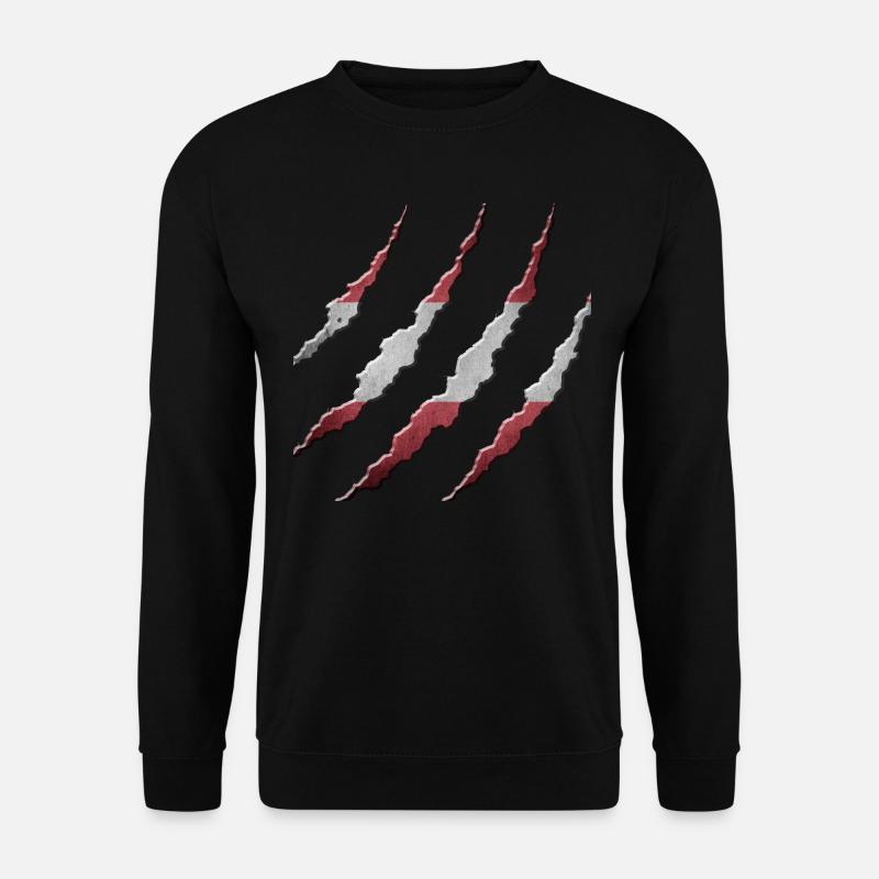Autriche - Sweat-shirt Unisexe - noir