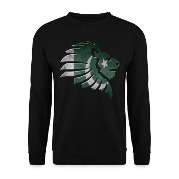 Pakistan - Unisex Sweatshirt - black - Front - Alina (178cm) & Michal (187cm)