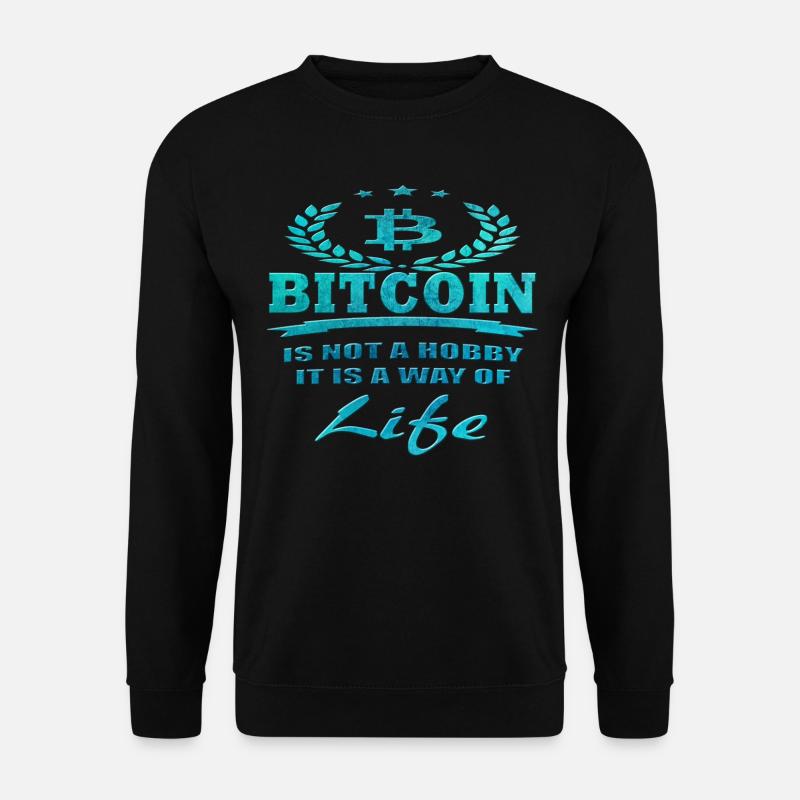 Bitcoin - Unisex Sweatshirt - black