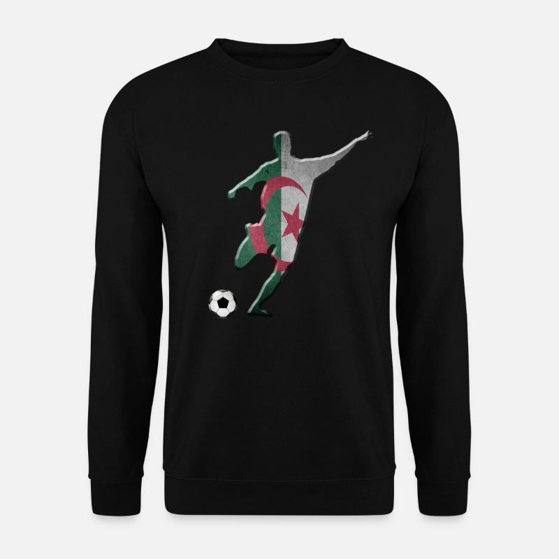 Algerien - Unisex Pullover - Schwarz