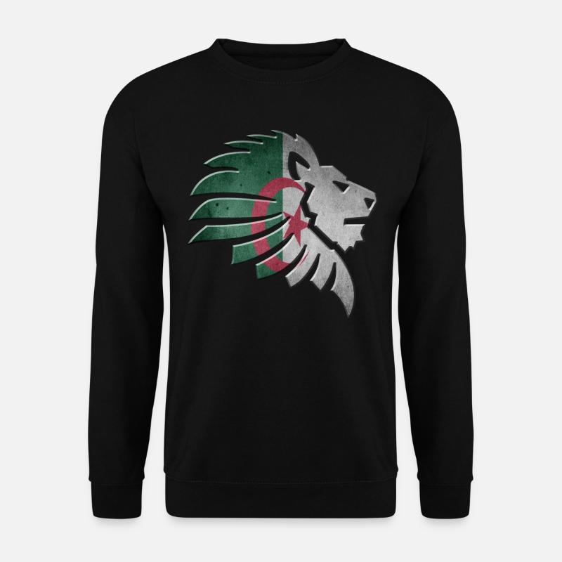 Algerien - Unisex Pullover - Schwarz
