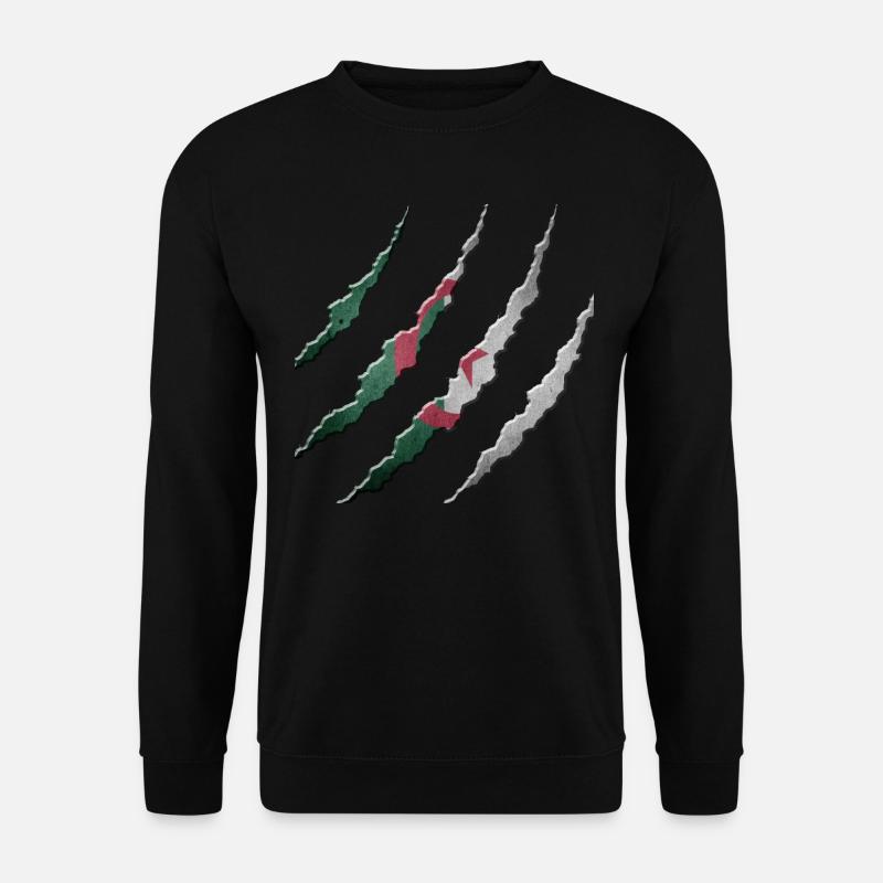 Algeria - Unisex Sweatshirt - black