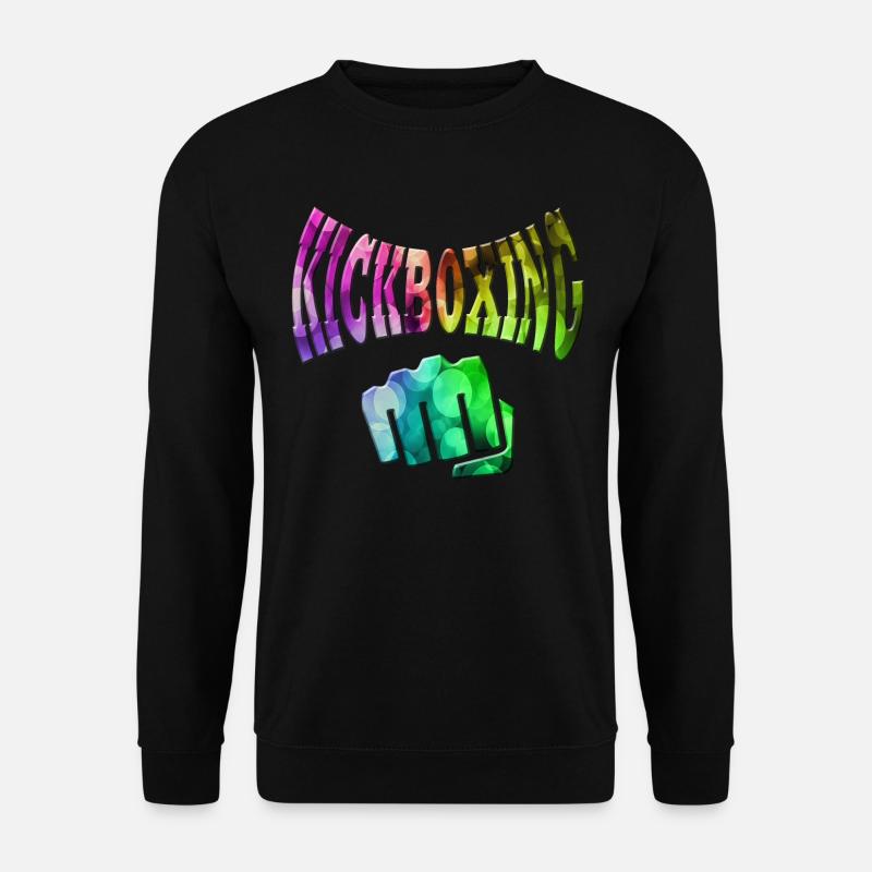 Kickboxen - Unisex Pullover - Schwarz