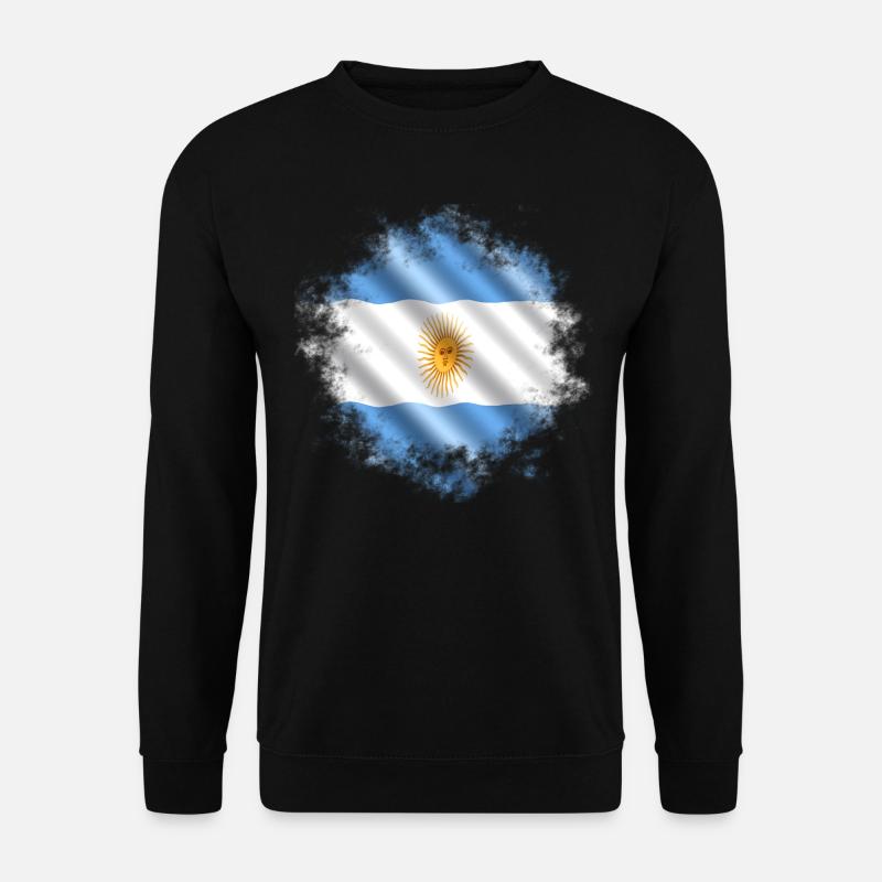 Argentinien - Unisex Pullover - Schwarz