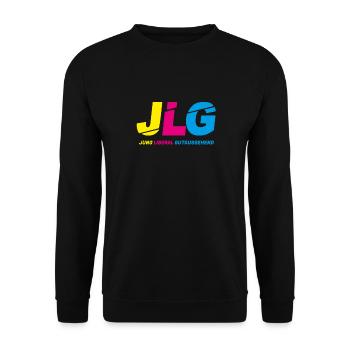 Jung Liberal Handsome - FDP JuLis Liberté - Sweat-shirt Unisexe - noir - Devant - Alina (178cm) & Michal (187cm)