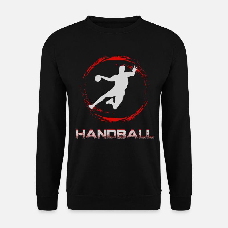 Handball - Unisex Pullover - Schwarz