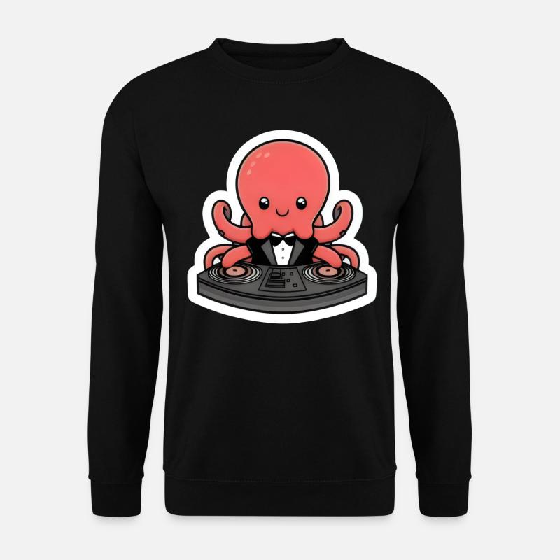 Octo DJ - Unisex Sweatshirt - black