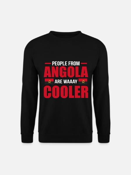 Angola - Unisex Sweatshirt - black