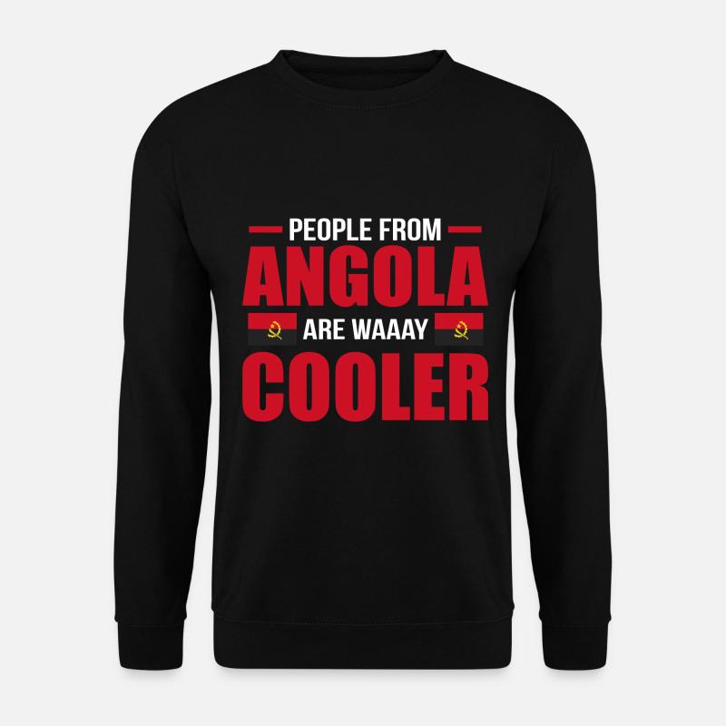 Angola - Unisex Sweatshirt - black
