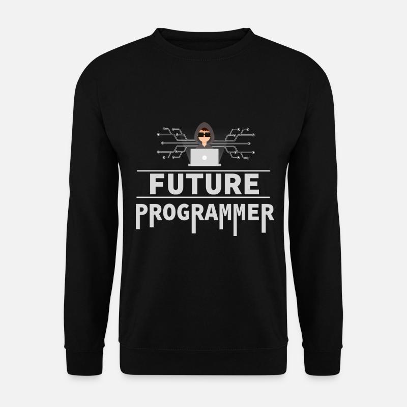 Programmierer Coder Software Entwickler - Unisex Pullover - Schwarz