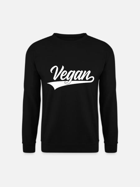 VEGAN VEGANER - Unisex Pullover - Schwarz