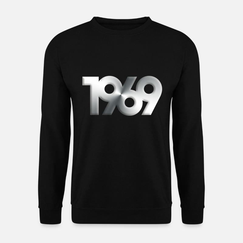 Born in 1969 - Unisex Sweatshirt - black