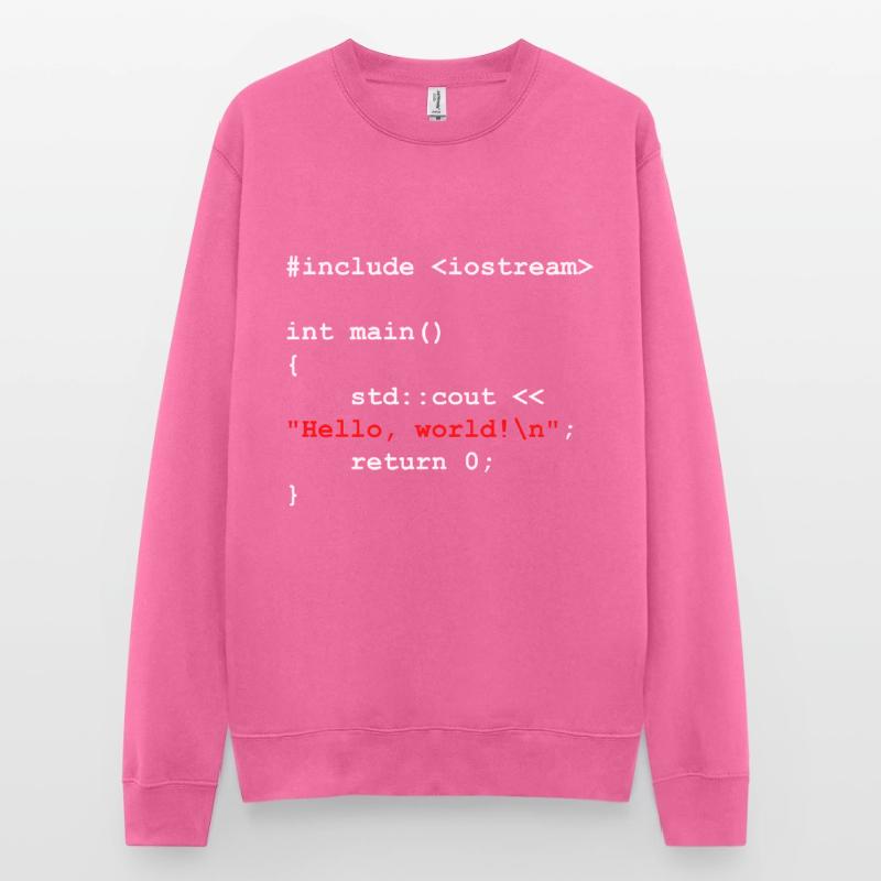 Programmierer Coder Software Entwickler Unisex Pullover