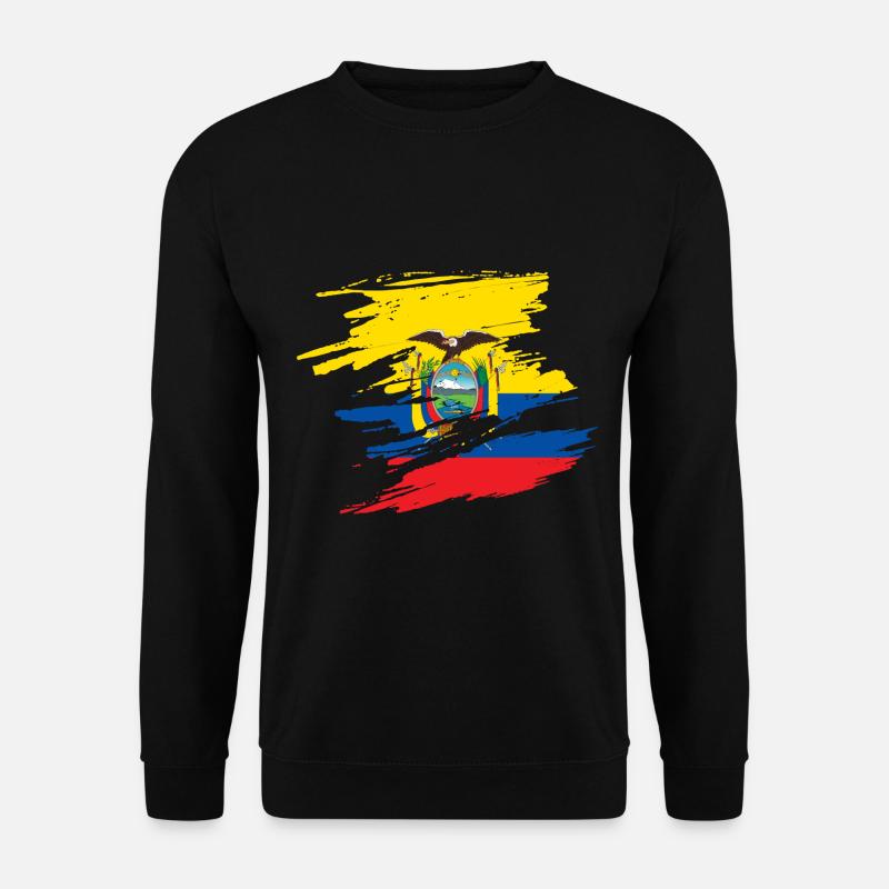 Ecuador - Unisex Pullover - Schwarz
